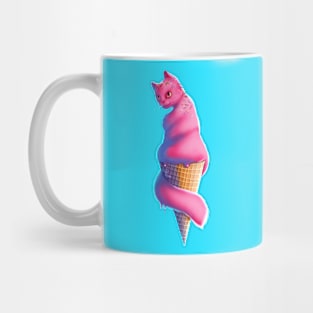 Ice cream kitty Mug